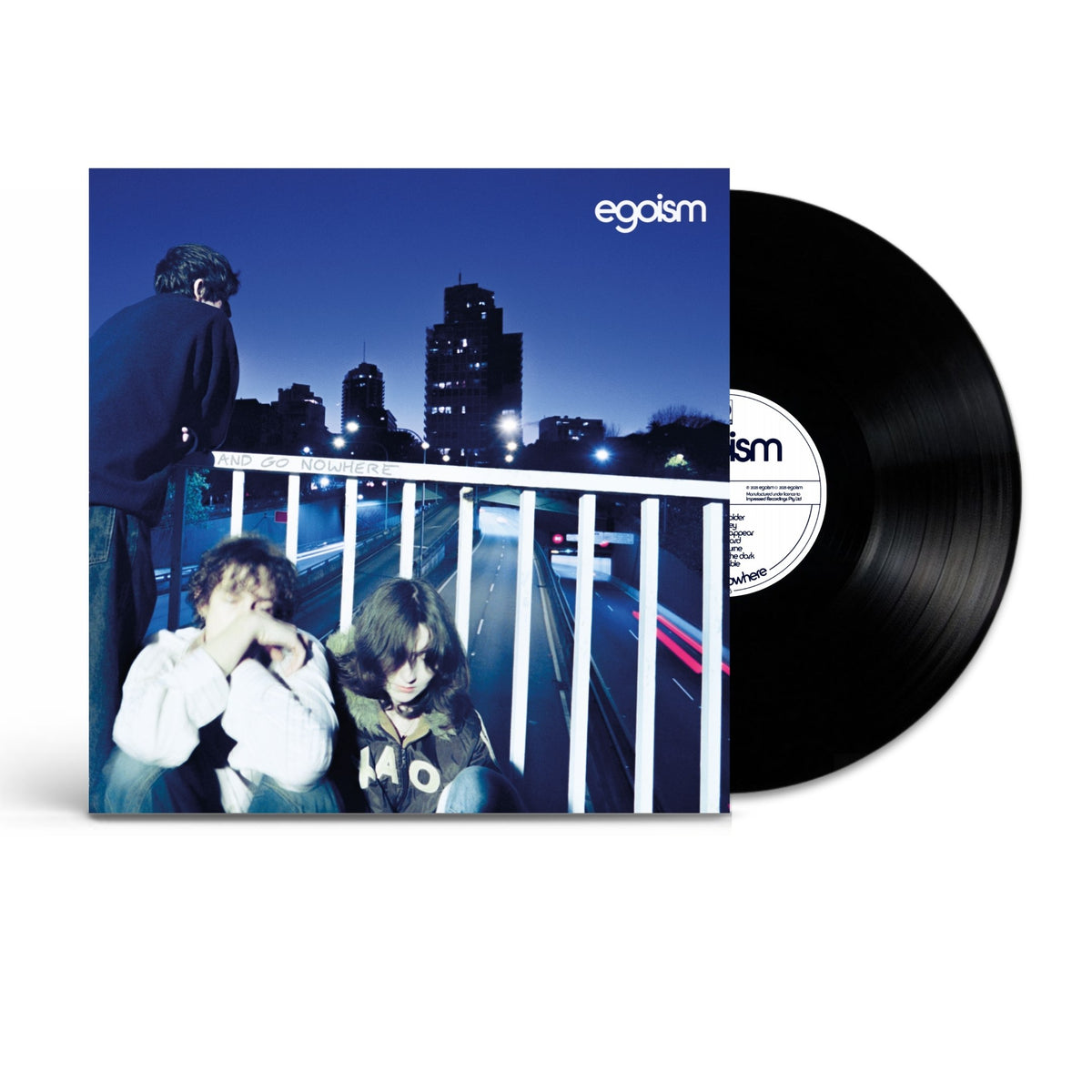 And Go Nowhere 12" Vinyl