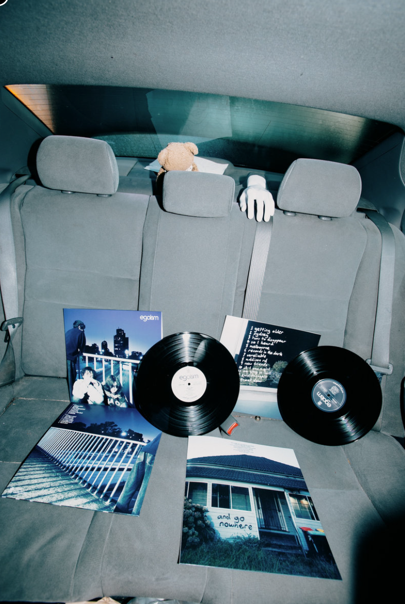 And Go Nowhere 12" Vinyl