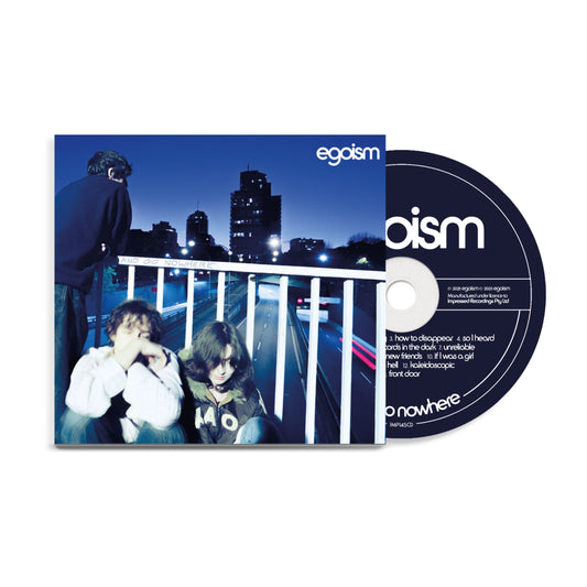 And Go Nowhere CD